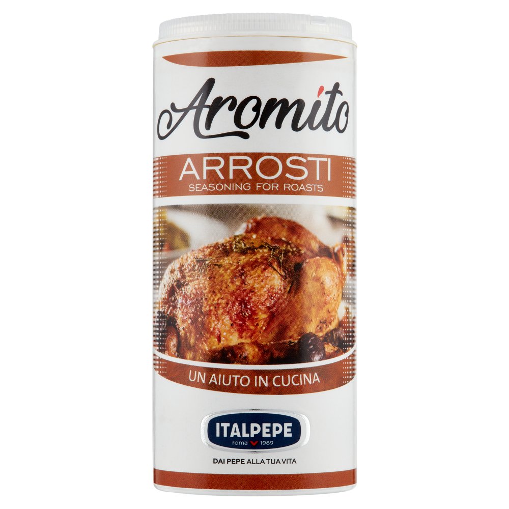 ITALPEPE AROMITO ARROSTI GR.130 BARATTOL O