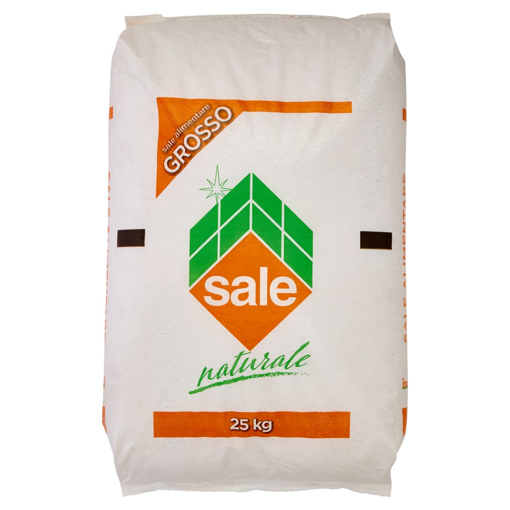 SALE DI SICILIA GROSSO KG.25