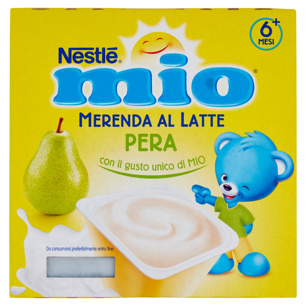NESTLE' MIO MERENDA LATTE E PERA