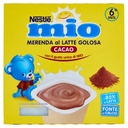 Nestle' Mio Merenda Latte e Cacao Gr.100 Pz.4