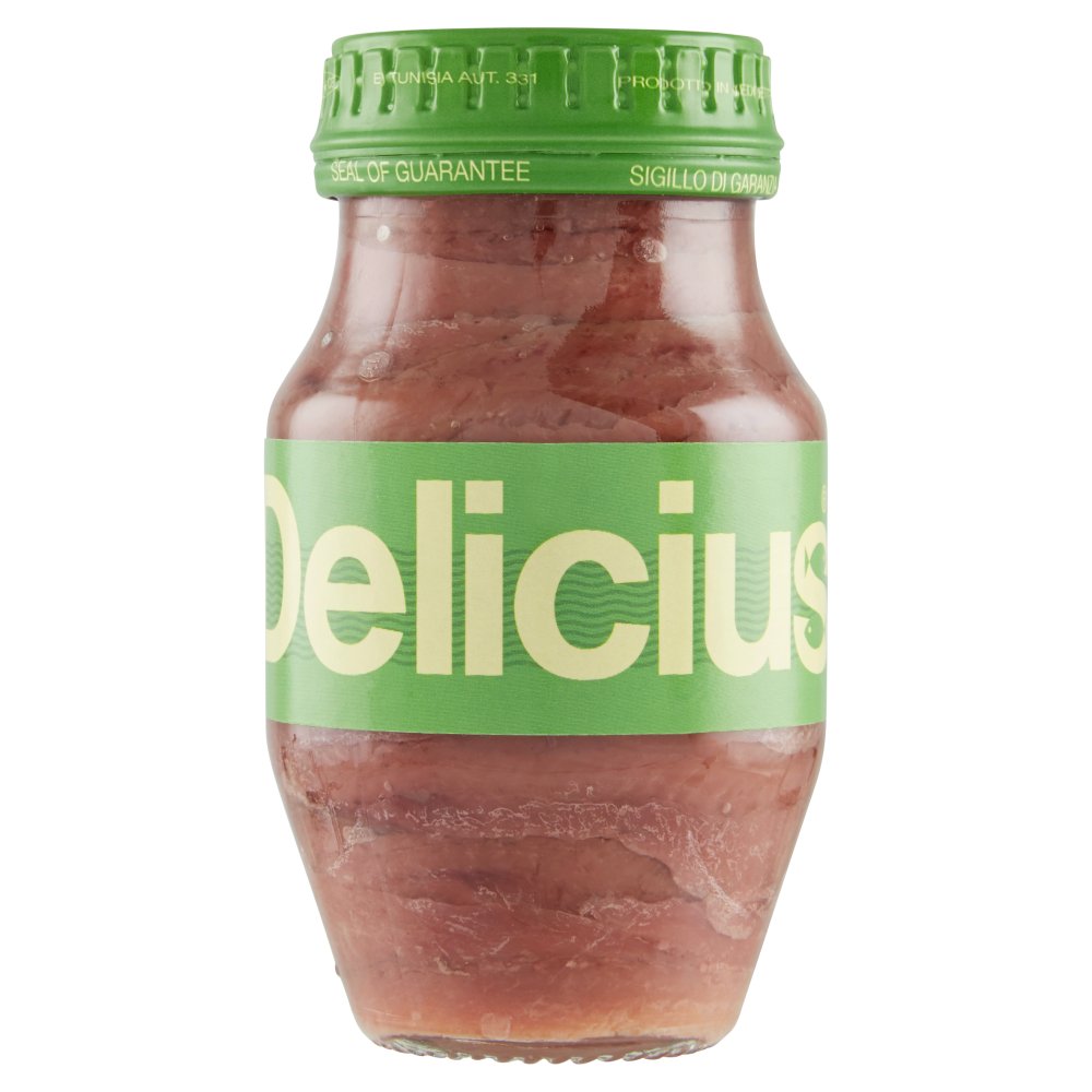 DELICIUS FILETTI ALICI TESI IN OLIO GIRA SOLI GR150