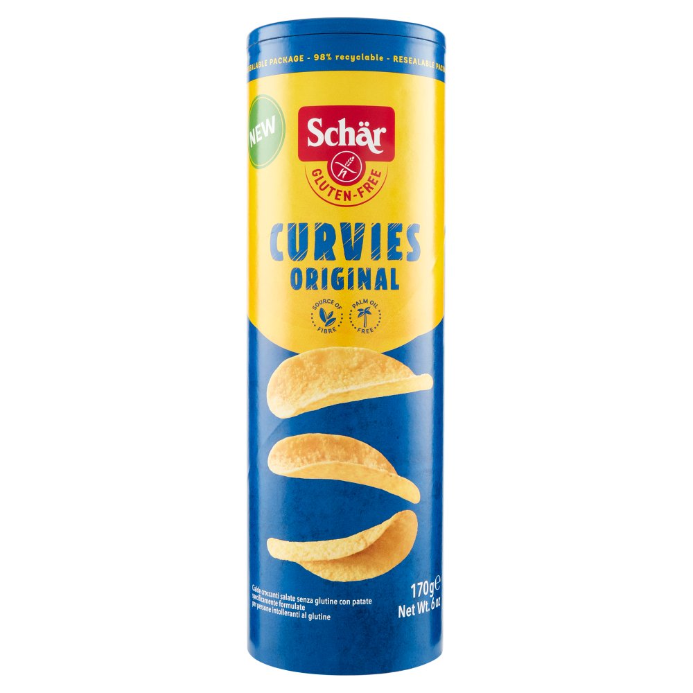 SCHAR CURVIES ORIGINAL SENZA GLUTINE GR. 170