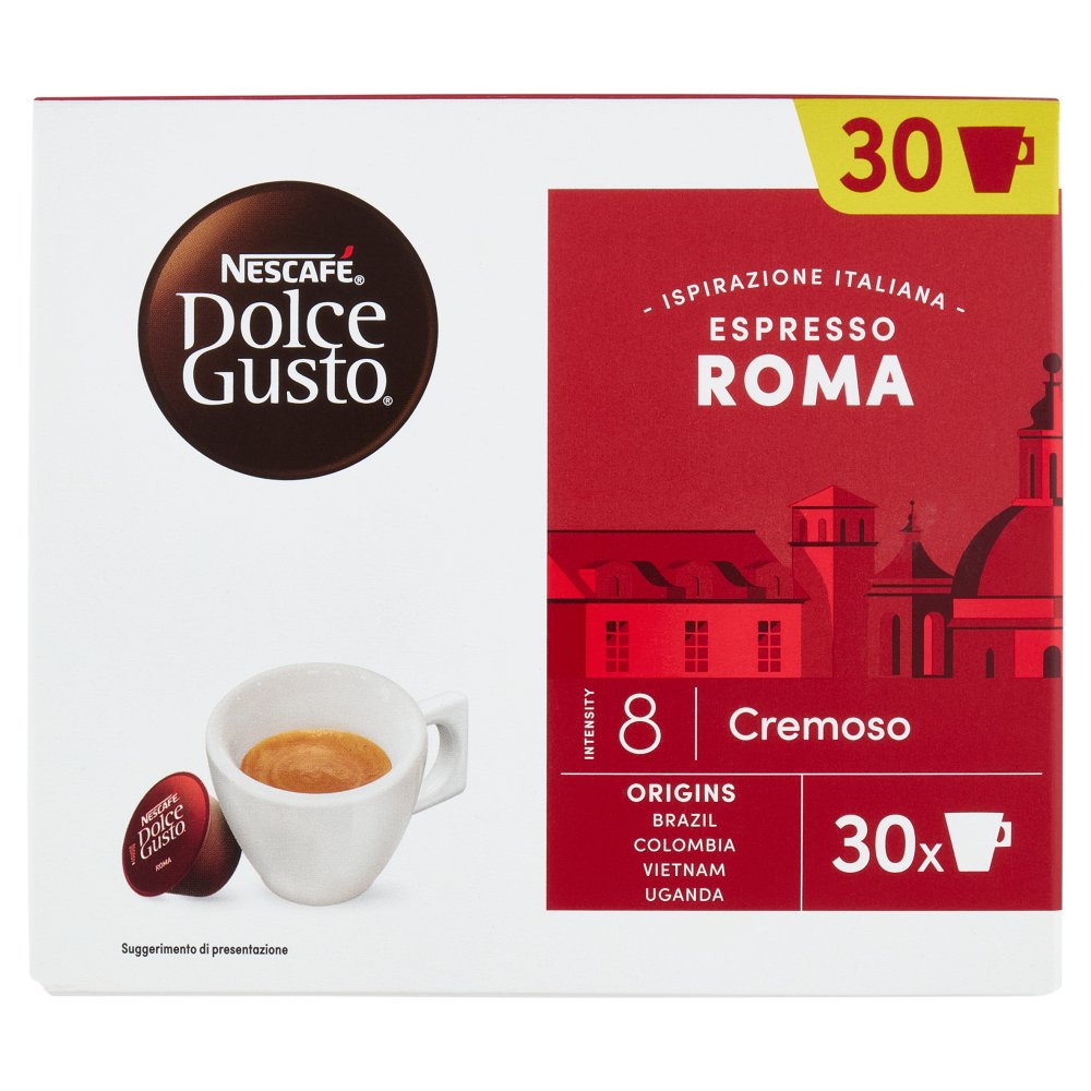 NESCAFE'DOLCEGUSTO 30CAPS ESPRESSO ROMA