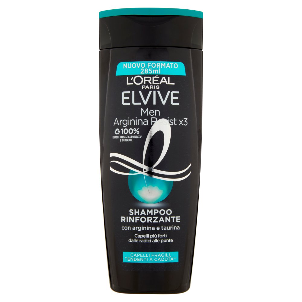 ELVIVE SHAMPOO ML.285 MEN ARGININA RINFO RZANTE