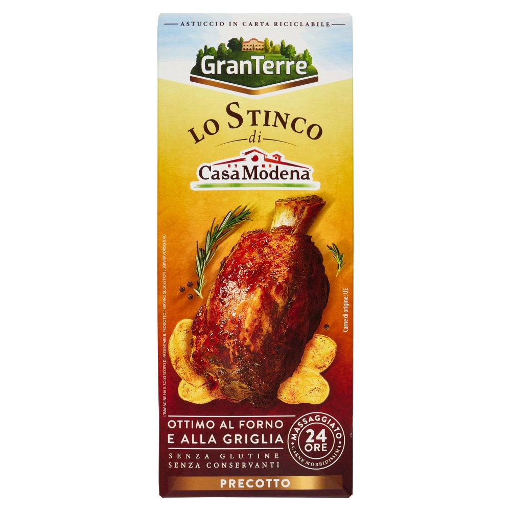 CASA MODENA STINCO GR.650     CT=12PZ BO X=124PZ