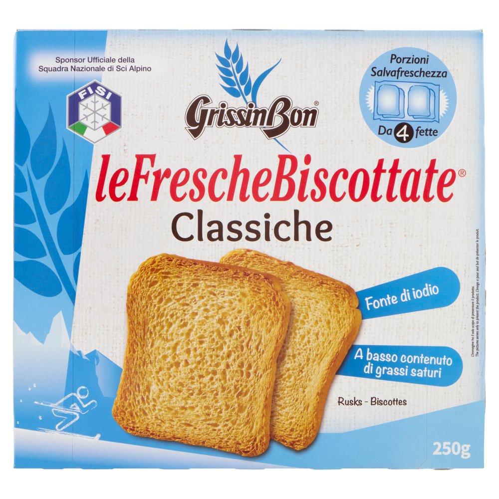 Grissin Bon Fette Biscottate Classiche Gr.250