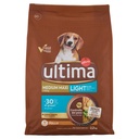 ULTIMA DOG MEDIO/MAX LIGHT POLLO KG.2,2