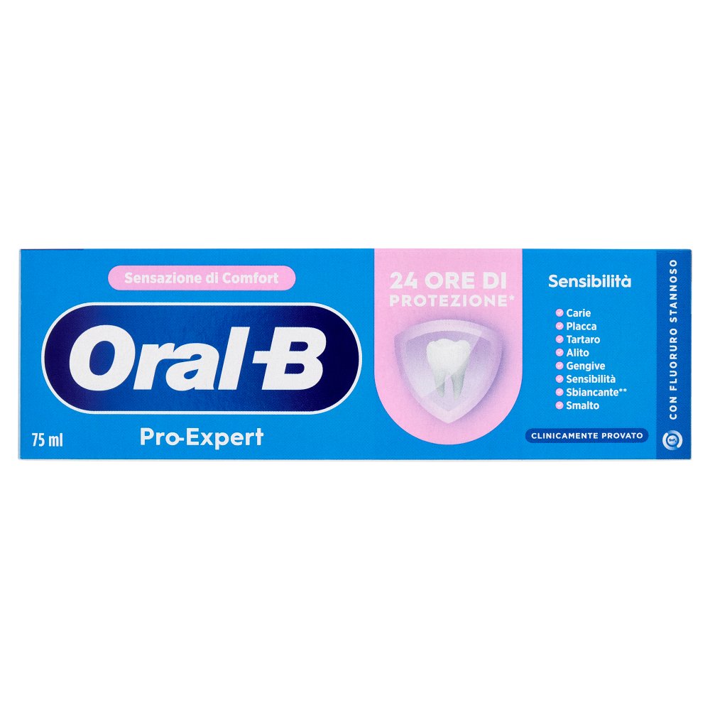 ORAL-B DENTIFRICIO GENGIVE PURIFY ML.75 PULIZIA PR