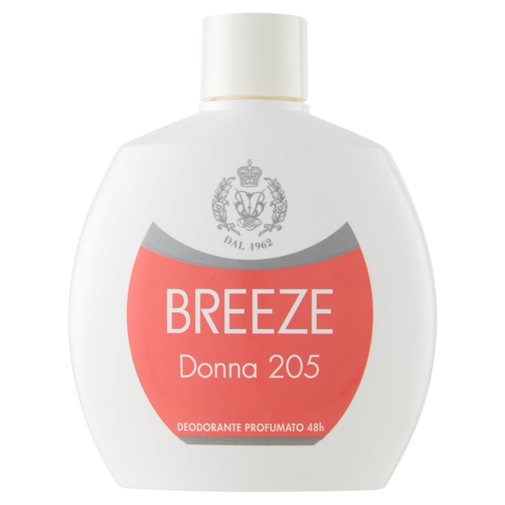 Breeze Deo Squeeze Donna Ml.100