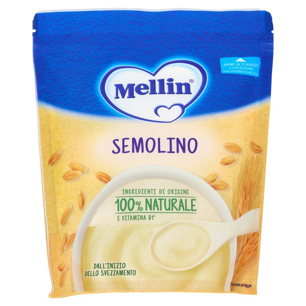 MELLIN CREMA SEMOLINO GR.200