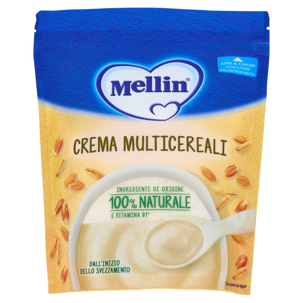 MELLIN CREMA MULTICEREALI GR.200