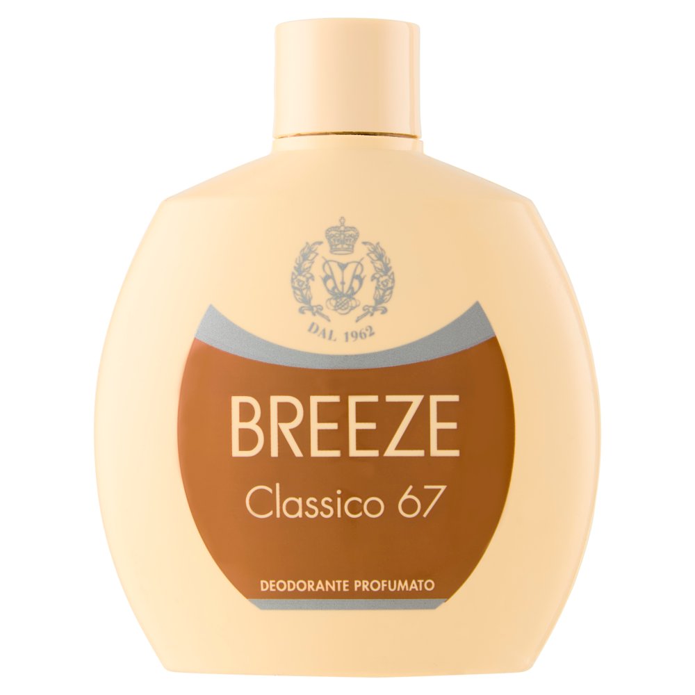 Breeze Deo Squeeze Classico Ml.100