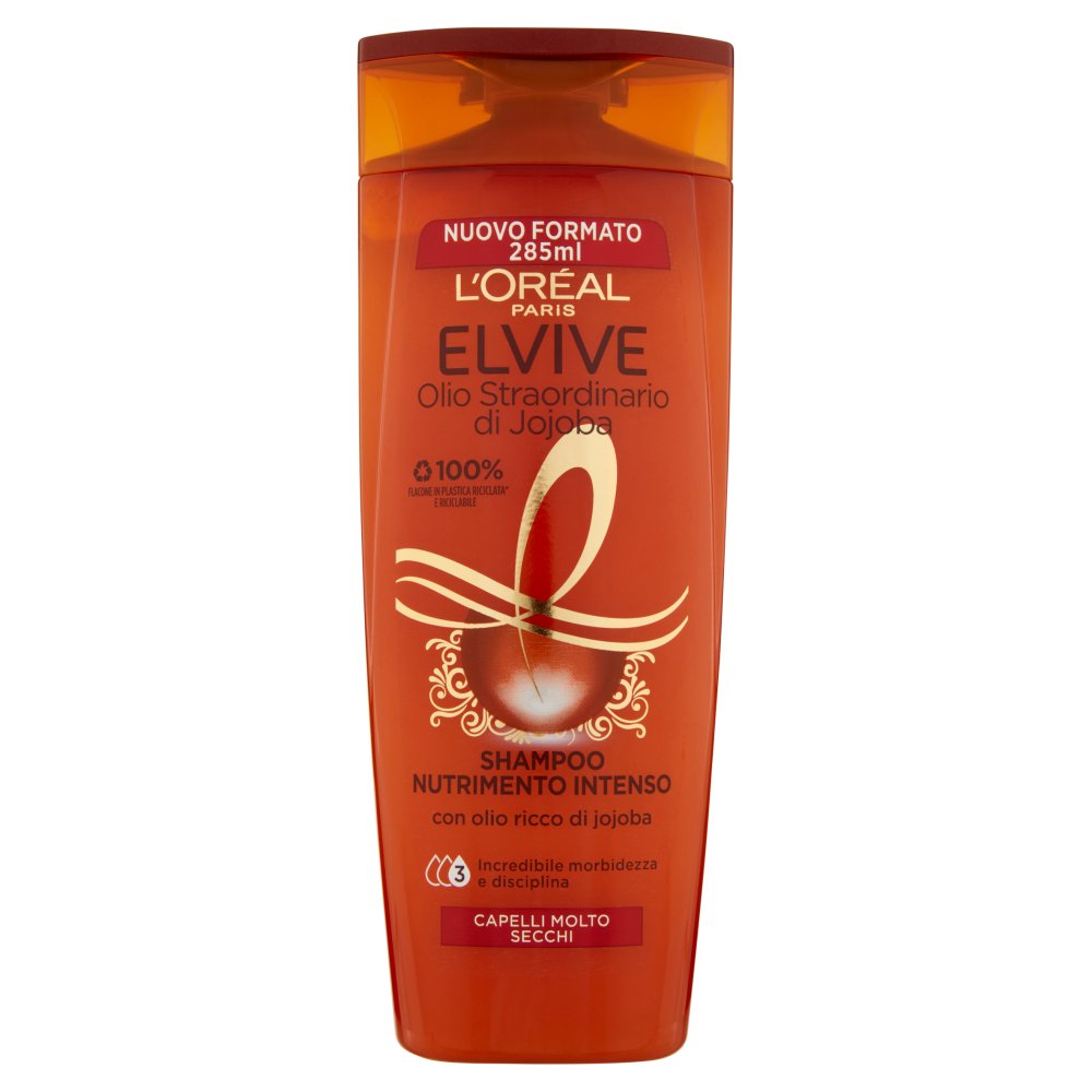 ELVIVE SHAMPOO ML.285 OLIO JOJOBA NUTRIM ENTO INTEN