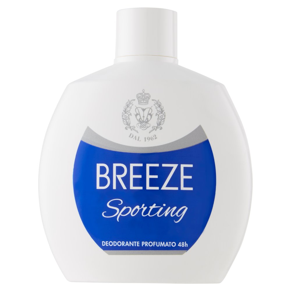 Breeze Deo Squeeze Sporting Ml.100