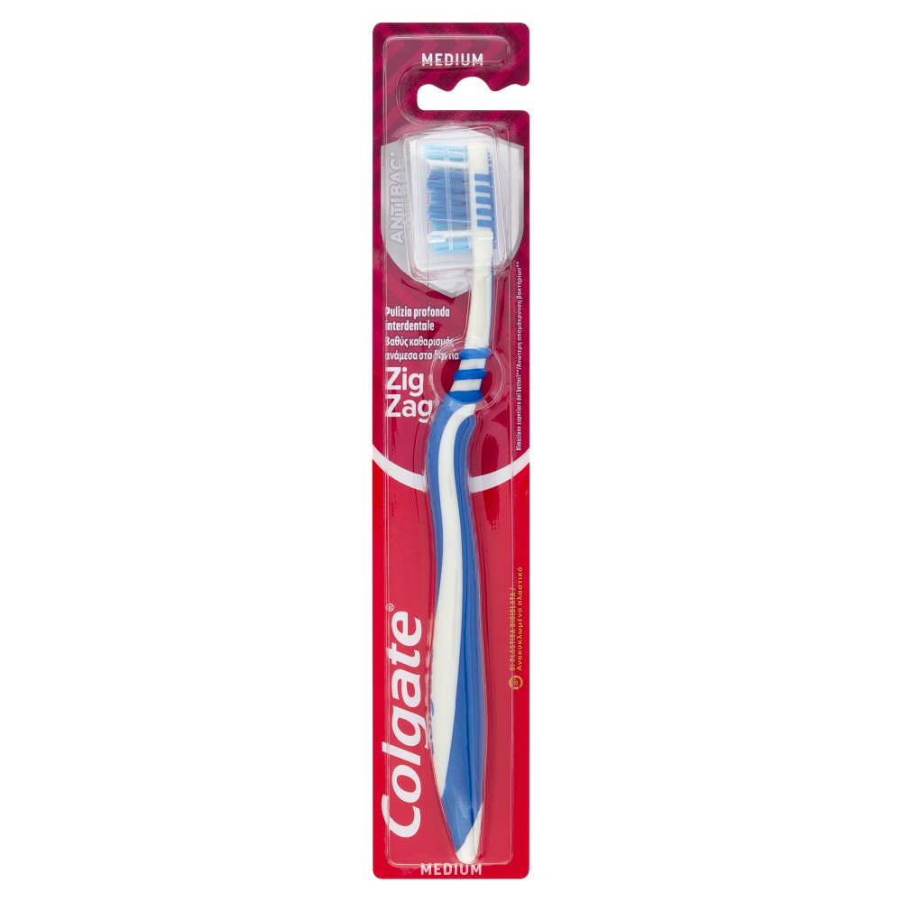 COLGATE SPAZZOLINO ZIG ZAG