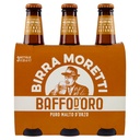 BIRRA BAFFO D'ORO 4,8Â° CL.33X3