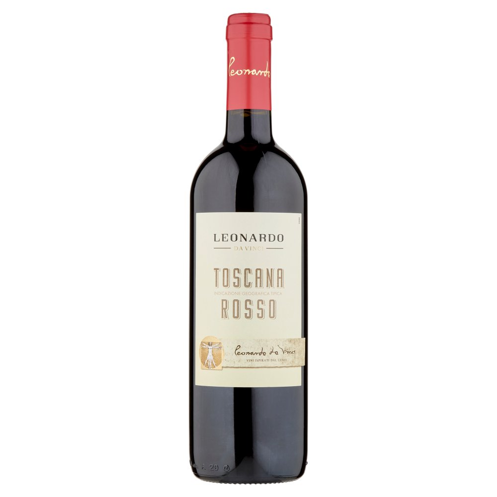 LEONARDO VINO ROSSO TOSCANA IGT 13Â°CL.7