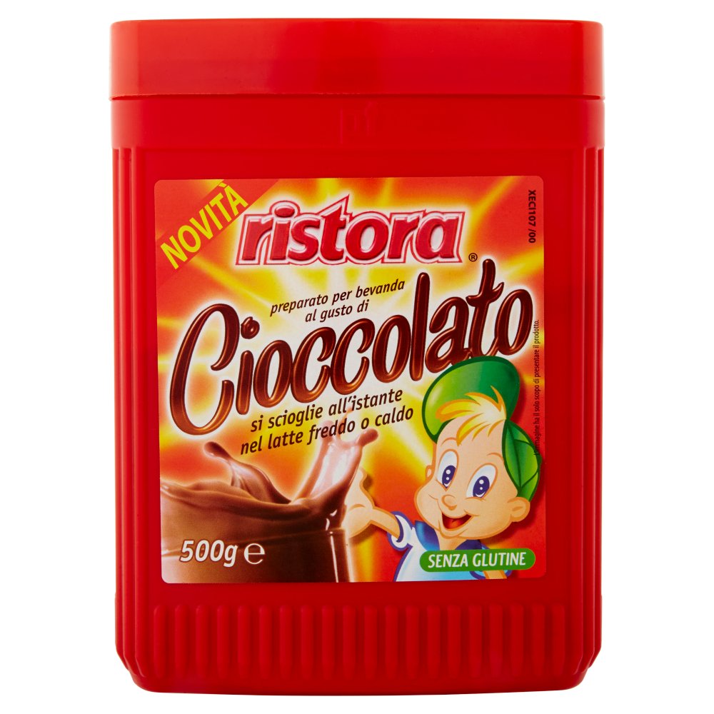 RISTORA CIOCCOLATO SOLUBILE GR.500 BARAT TOLO