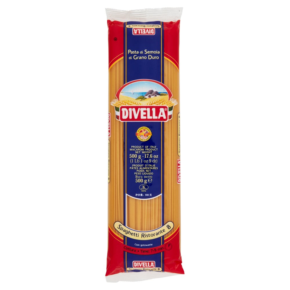 Divella Spaghetti Ristorante N°8 Gr.500