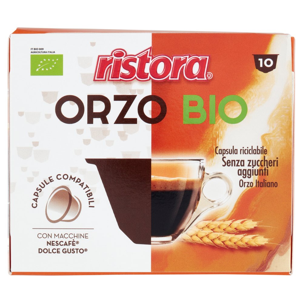 RISTORA ORZO SOLUBILE BIO X10 DOLCEGUSTO CAPS.GR.3