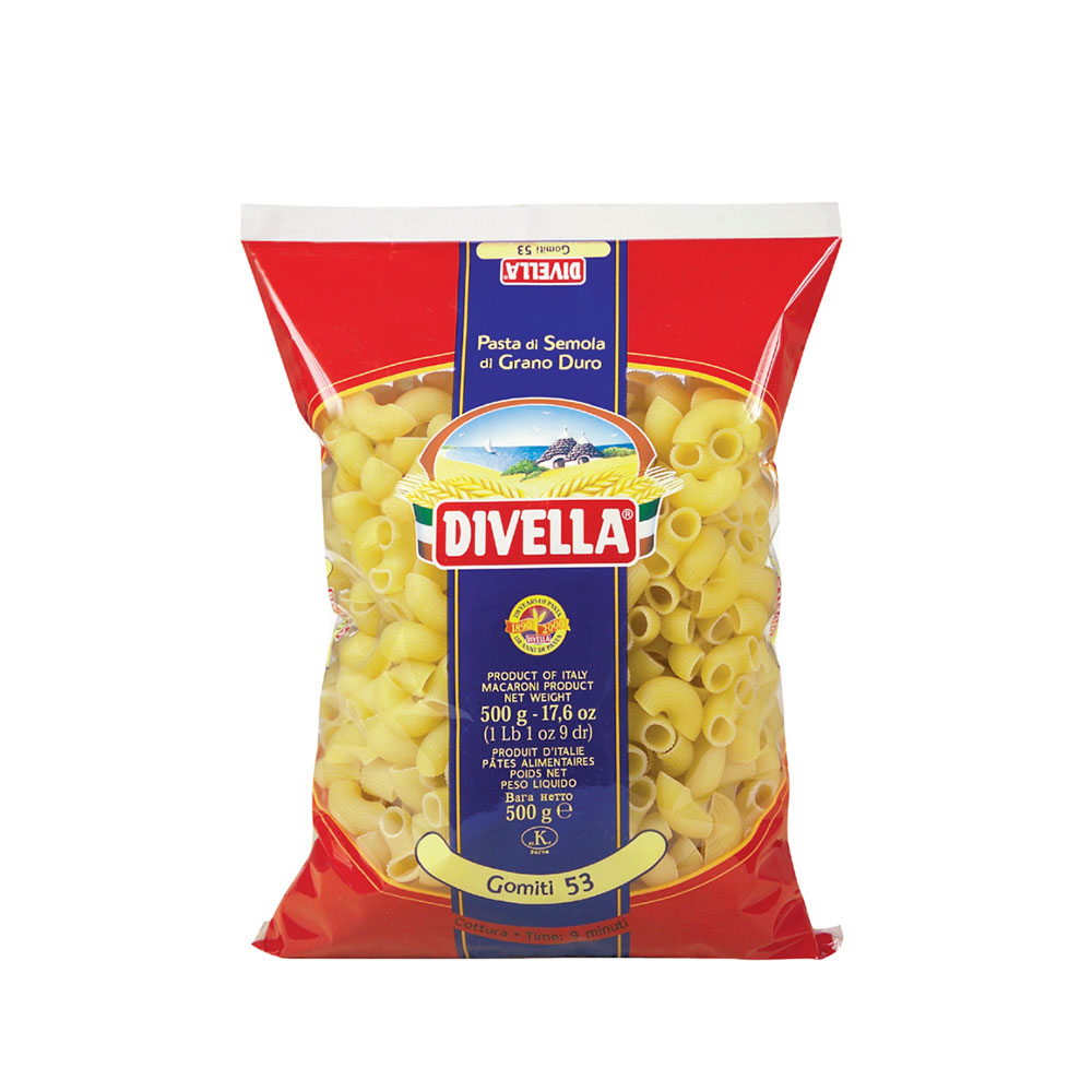 Divella Gomiti N°53 Gr.500