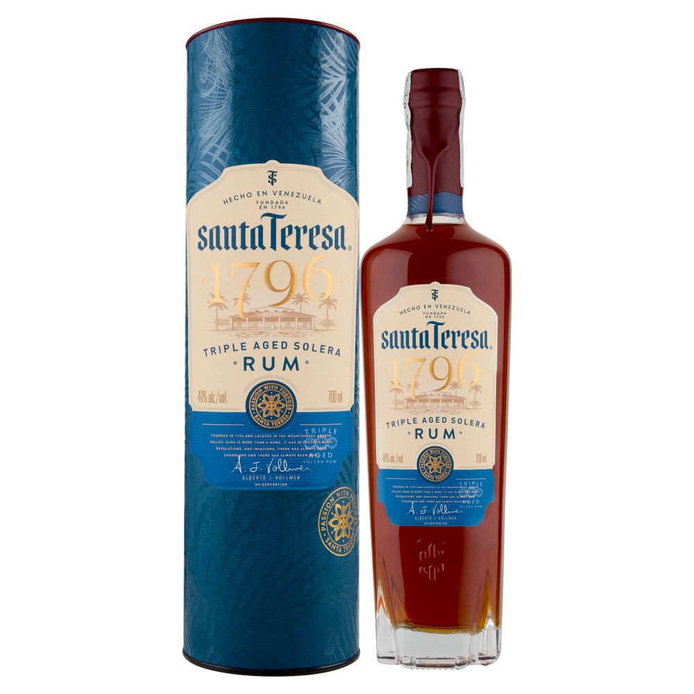 SANTA TERESA 1796 RUM 40Â°LT.70