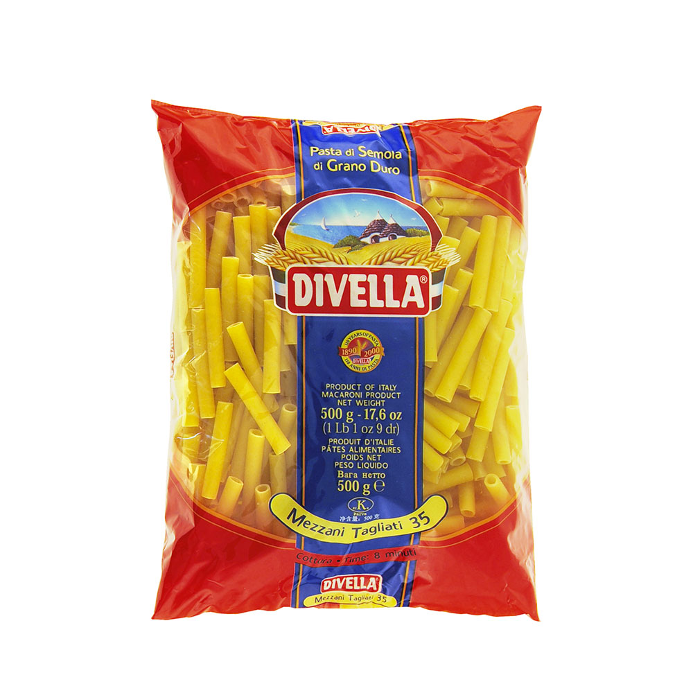 Divella Mezzani Tagliati N°35 Gr.500