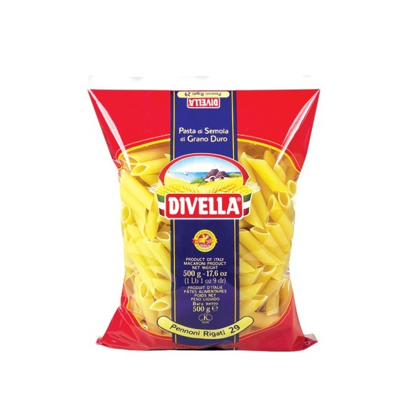 Divella Pennoni Rigati N°29 Gr.500