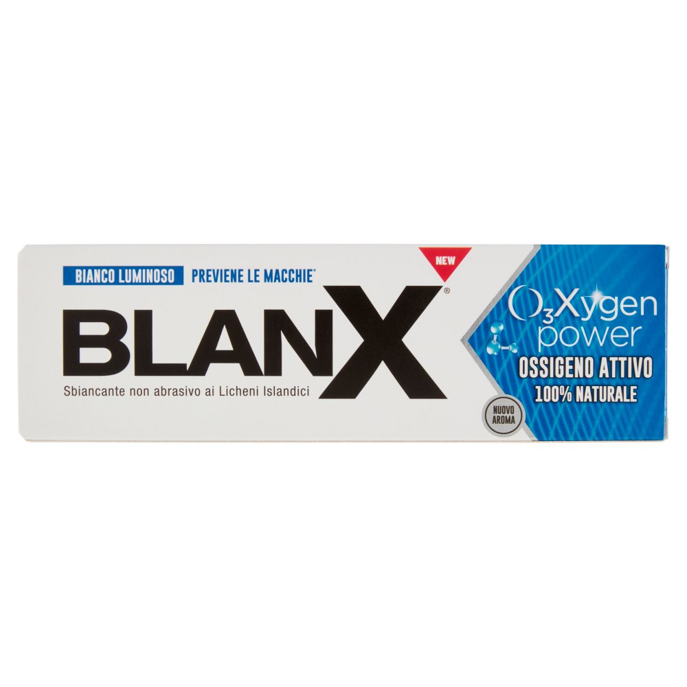 BLANX DENTIFRICIO O3X ML.75 SBIANCANTE E LUCIDANTE