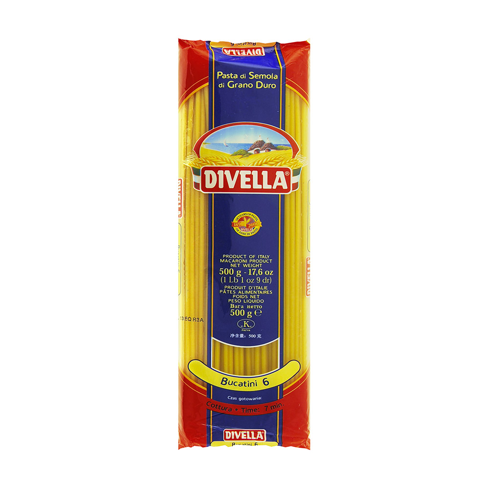 Divella Bucatini N°6 Gr.500