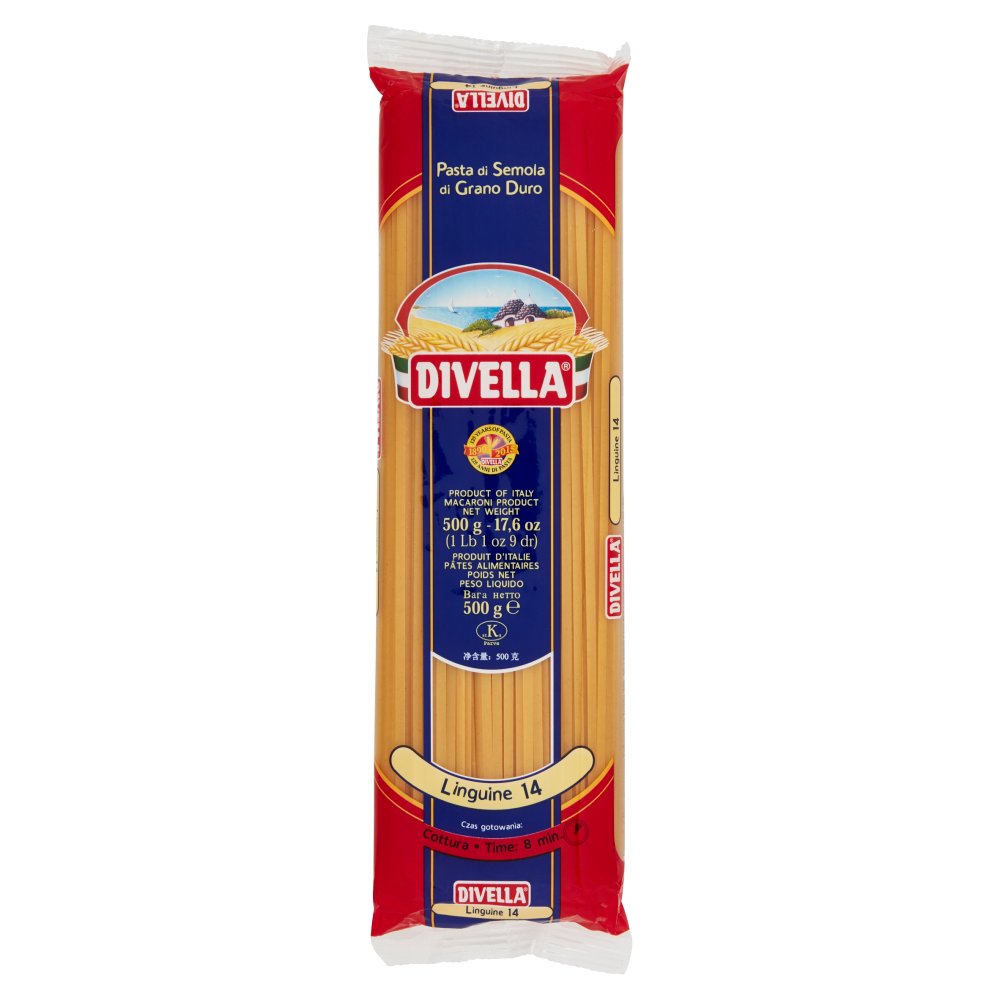 Divella Linguine N°14 Gr.500