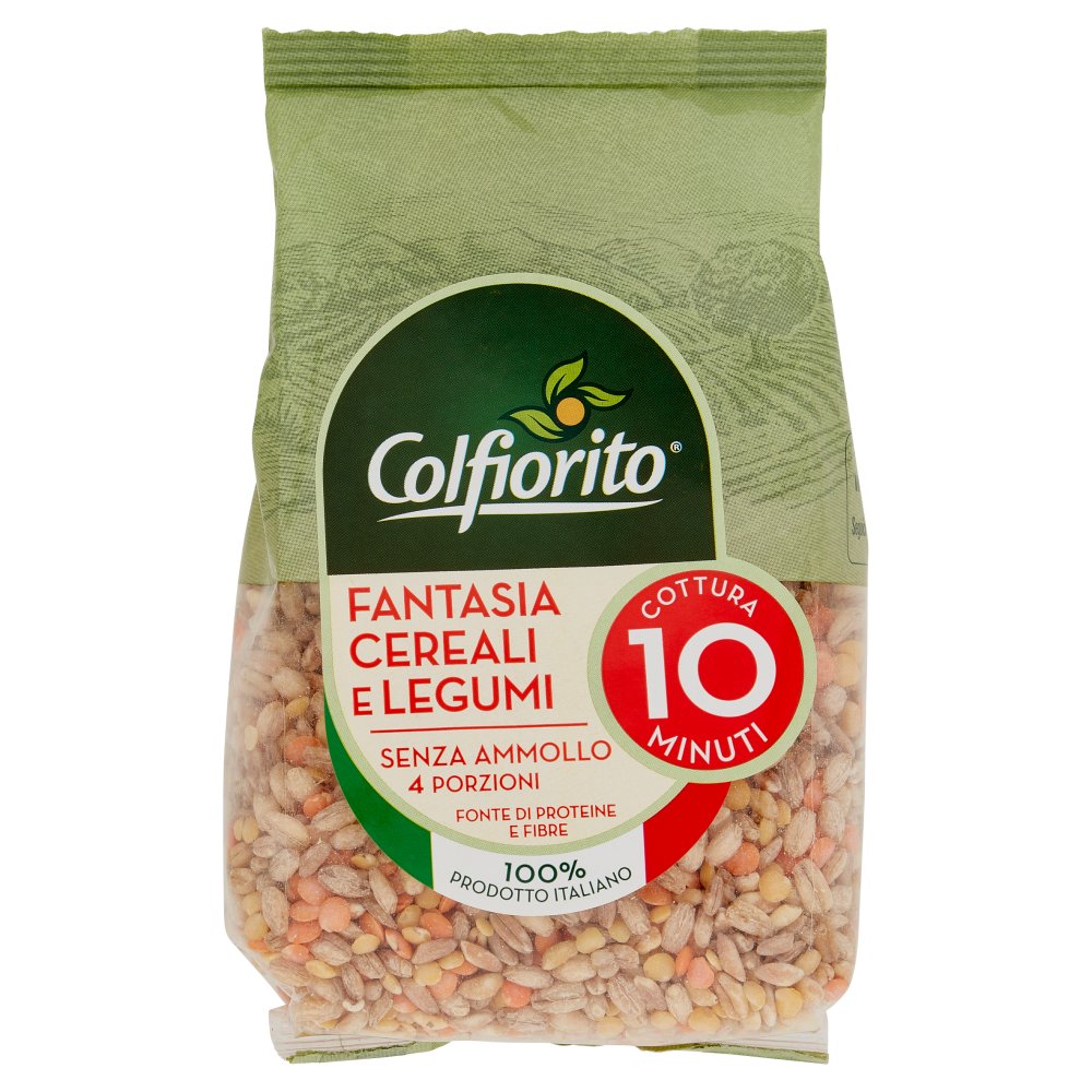 COLFIORITO FANTASIA DI CEREALI E LEGUMI GR.250