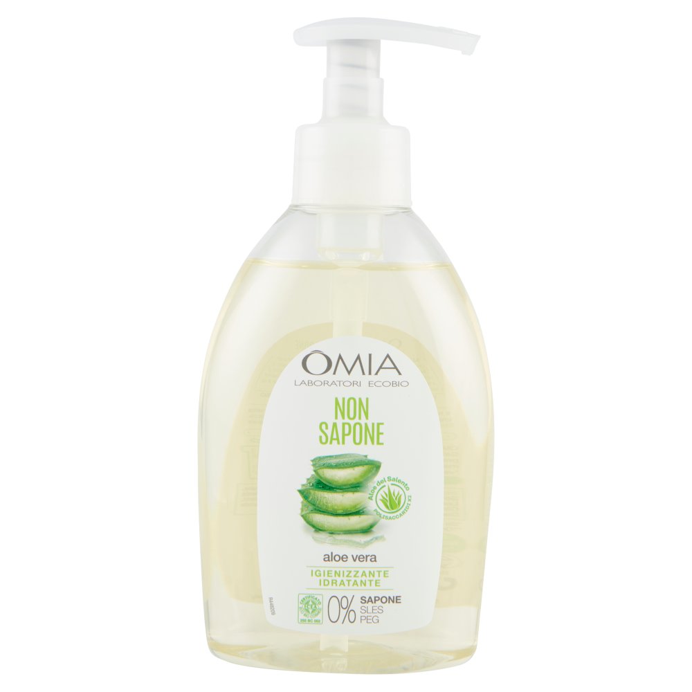 OMIA NO SAPONE ALOE VERA 300ML MANI/VISO