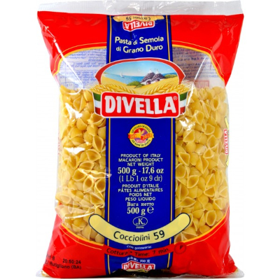 Divella Cocciolini N°59 Gr.500