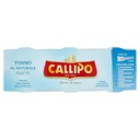 CALLIPO TONNO AL NATURALE GR.80X3