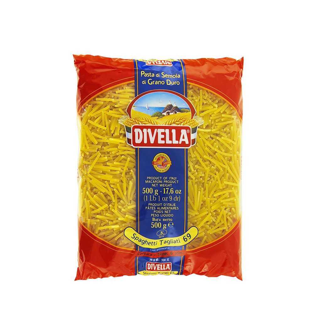 Divella Spaghetti Tagliati N°69 Gr.500
