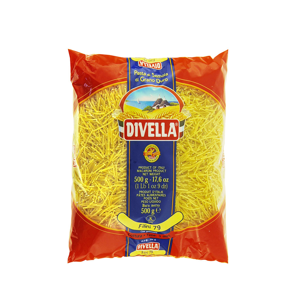 Divella Filini N°79 Gr.500
