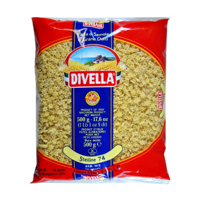 Divella Stelline N°74 Gr.500