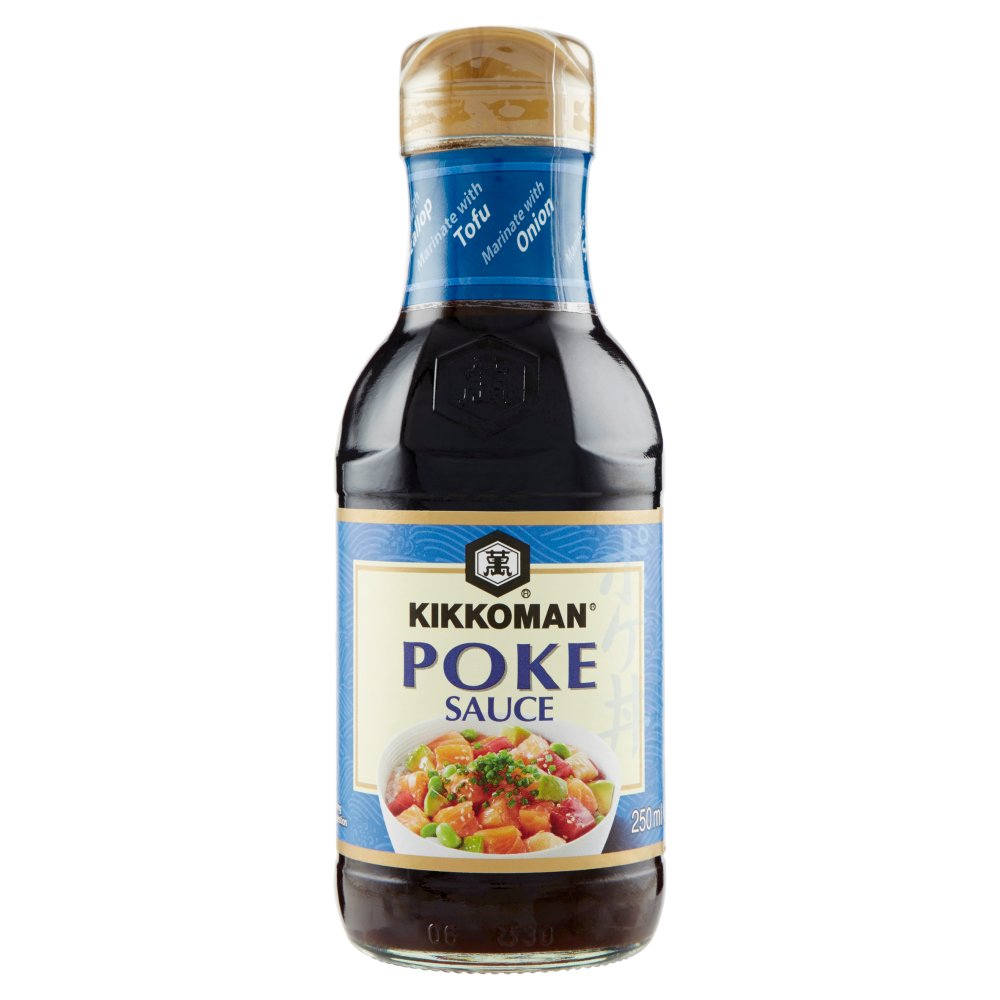 KIKKOMAN SALSA POKE ML.250