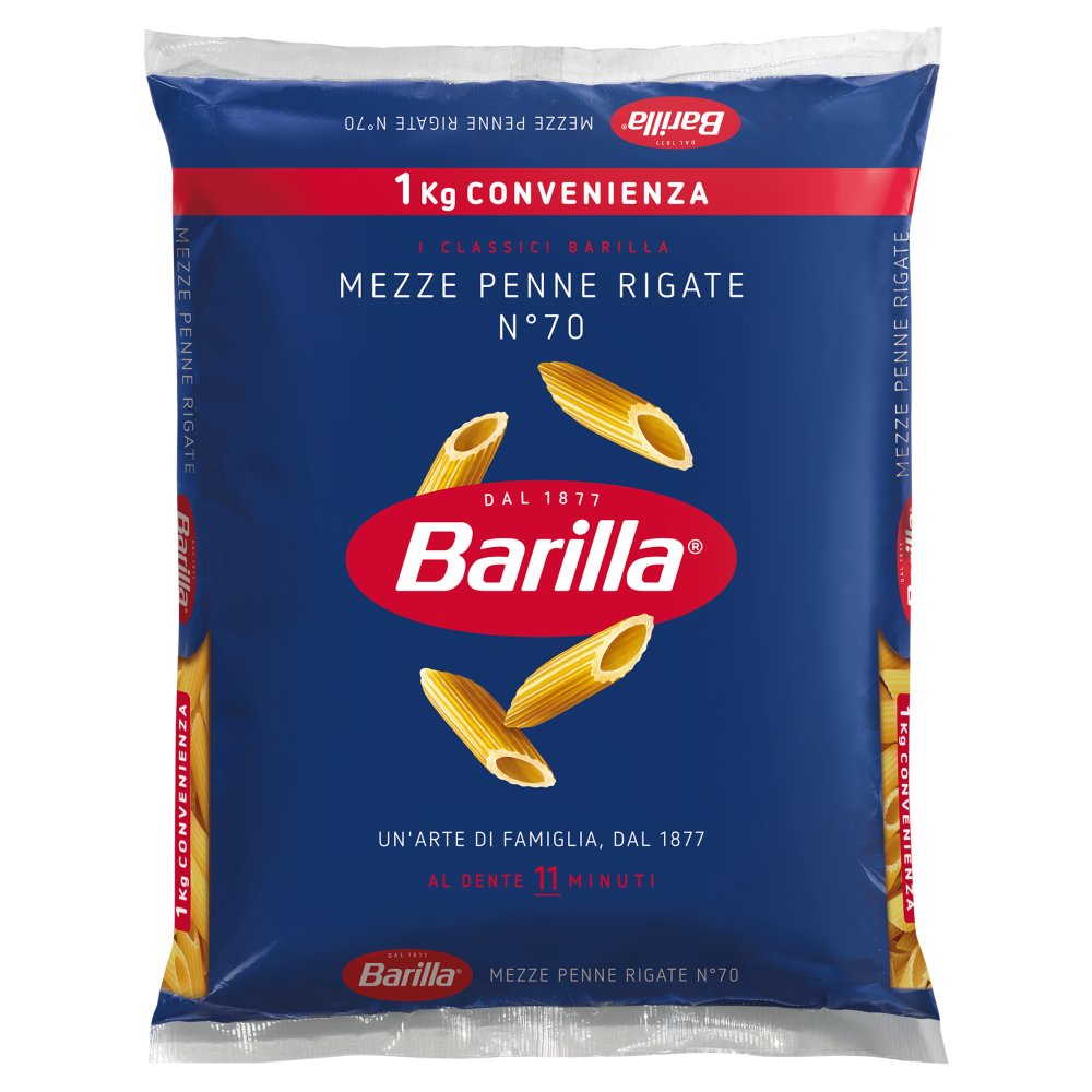 BARILLA FLC CELL. KG.1 OS MEZZE PENNE| I mb. 18