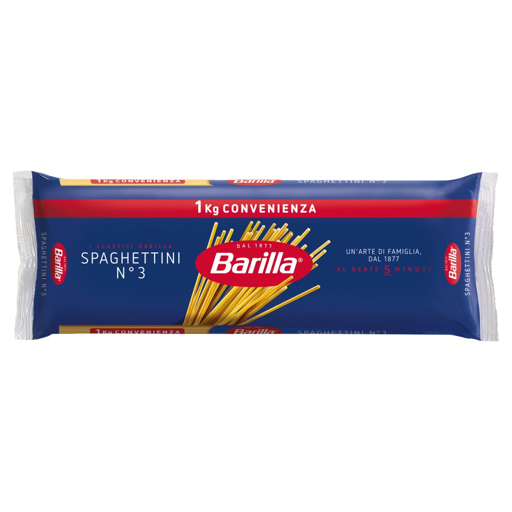BARILLA FLC CELL. KG.1 OS SPAGHETTINI| I mb. 18