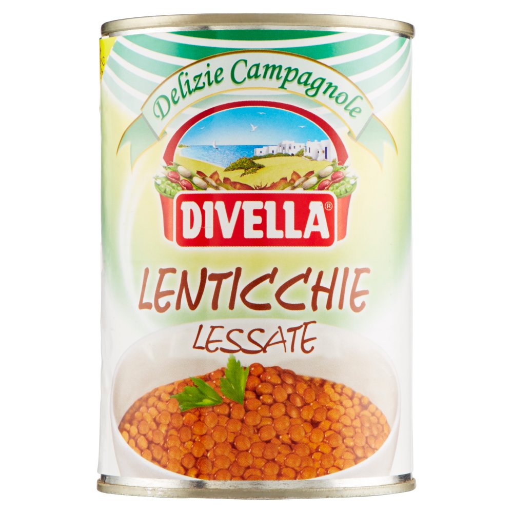 DIVELLA LENTICCHIE G.400 LATTA -LESSATI- | Imb. 24