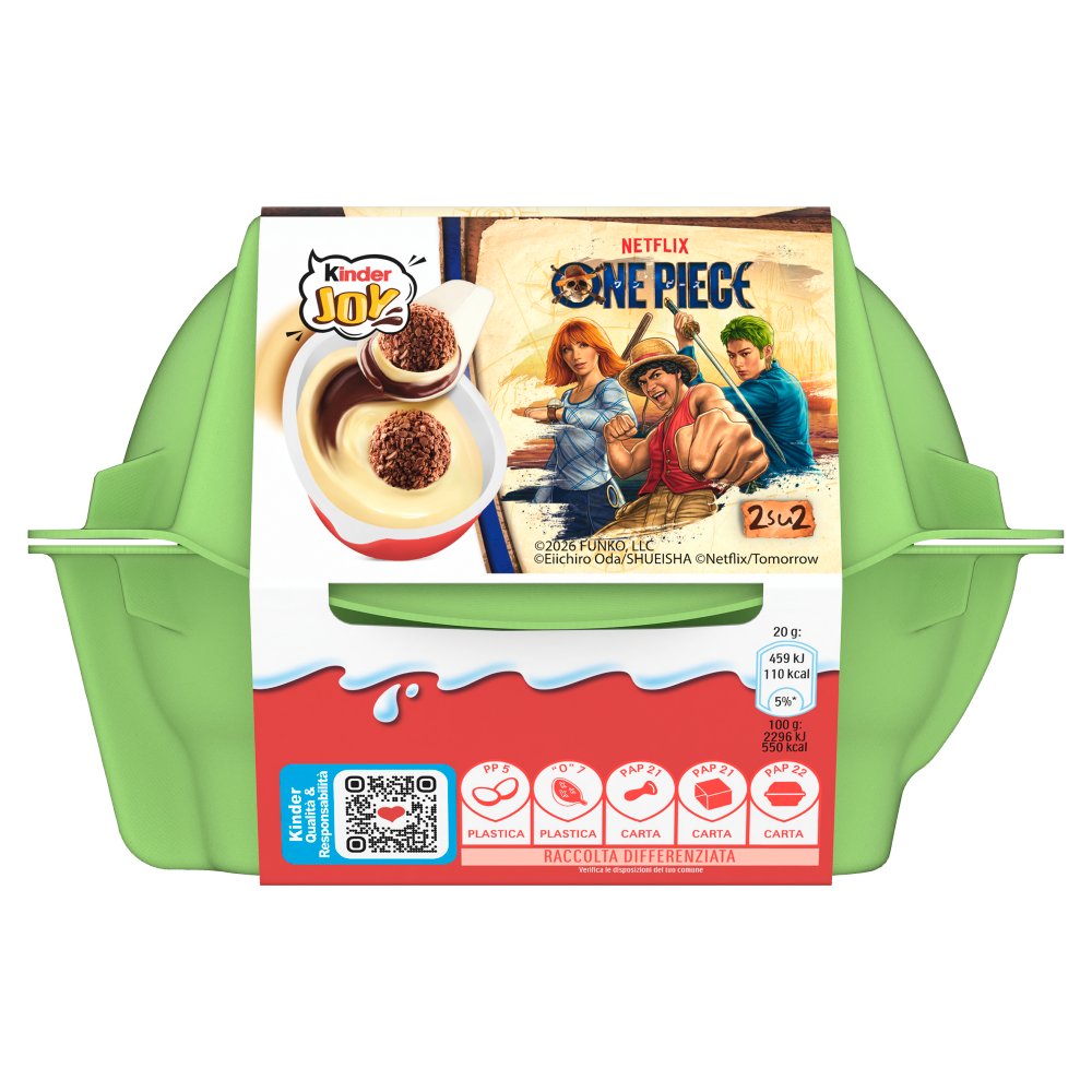Ferrero Kinder Joy Pz.2 Gr.40