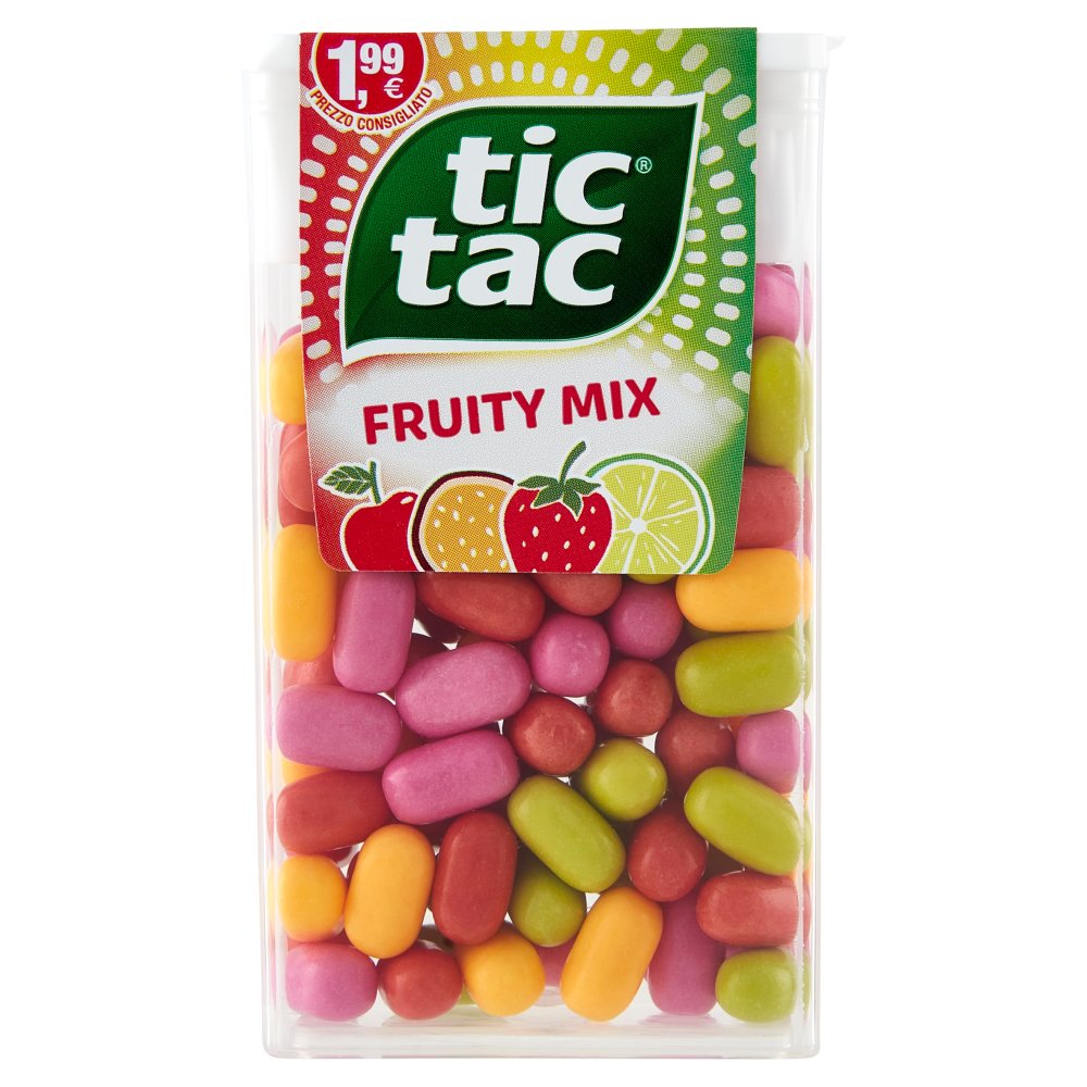 FERRERO TIC TAC FRUIT MIX G.49 T100X10 - AVANCASSE-| Imb. 10