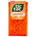 FERRERO TIC TAC G.49 ORANGE T100 FLASH 1 ,99 -AVANCASSE-| Imb. 10