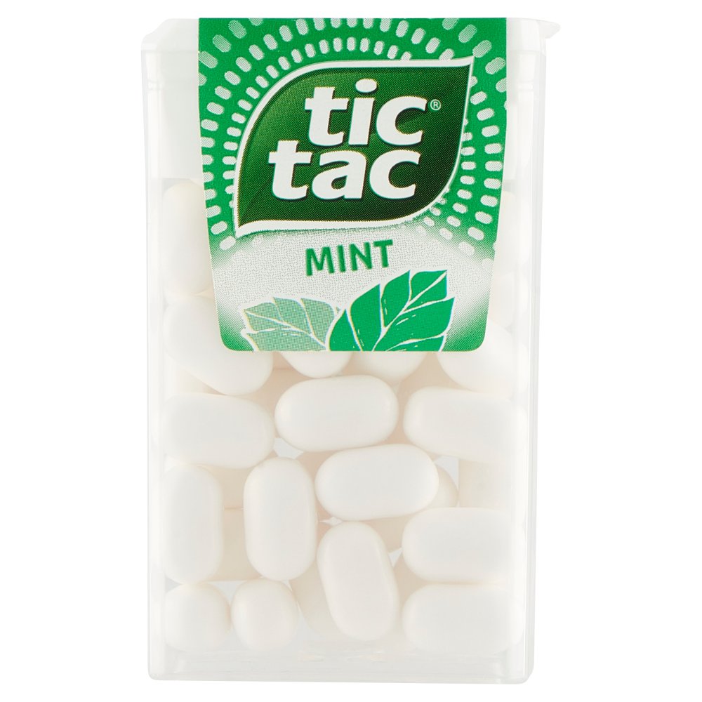 FERRERO TIC TAC MENTA G.18 T1 -AVANCASSE -| Imb. 24