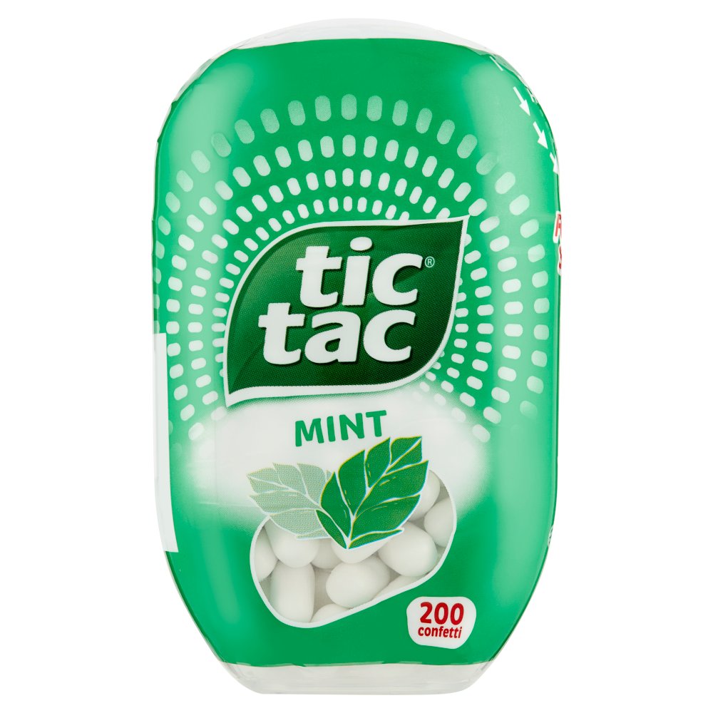 FERRERO TIC TAC MINT G.98 T200 FLASH 2,9 9 -AVANCASSE-| Imb. 5