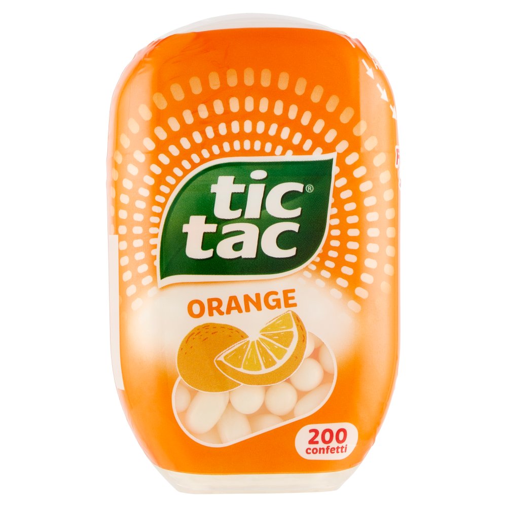 FERRERO TIC TAC ORANGE G.98 T200 FLASH 2 ,99 -AVANCASSE-| Imb. 5