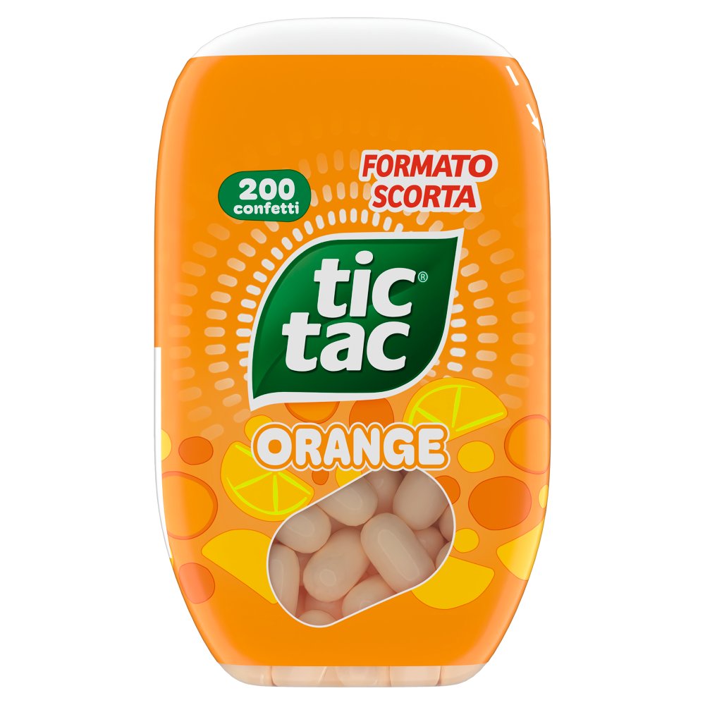 Tic Tac Gusto Arancia Gr.98