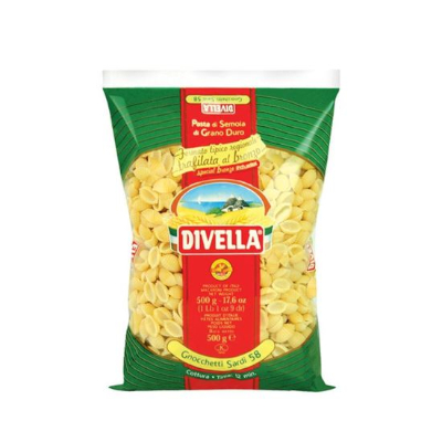 Divella Trafilati al Bronzo Gnocchetti Sardi N°58 Gr.500